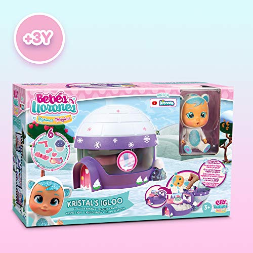 MC Toys – Bebés Llorones Lágrimas Mágicas, El Iglú de Kristal (90934)