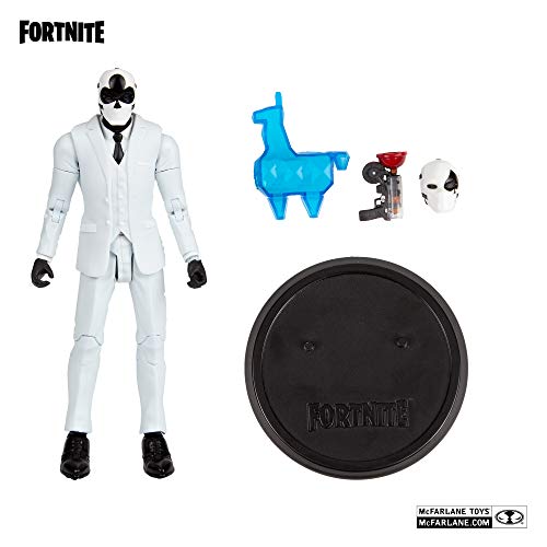 McFarlane Fortnite Figura Wild Card Negro, Multicolor (10614)