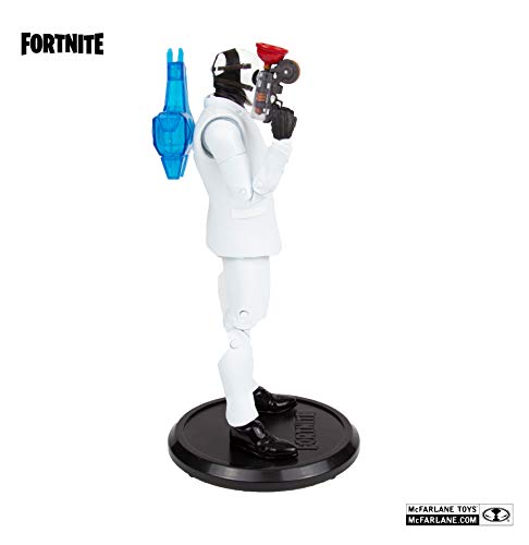 McFarlane Fortnite Figura Wild Card Negro, Multicolor (10614)