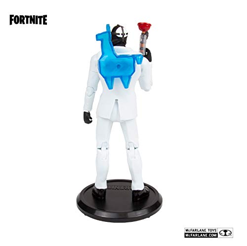 McFarlane Fortnite Figura Wild Card Negro, Multicolor (10614)