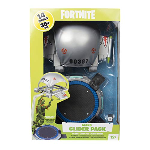 McFarlane - Mako Glider Pack Accesorio Fortnite, multicolor, talla única (McFarlane 10632-9)