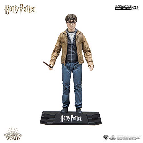 McFarlane- Wizarding World Collection Figura de Acción Harry Potter, Multicolor (13301-1)