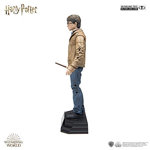 McFarlane- Wizarding World Collection Figura de Acción Harry Potter, Multicolor (13301-1)