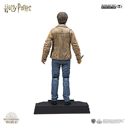 McFarlane- Wizarding World Collection Figura de Acción Harry Potter, Multicolor (13301-1)