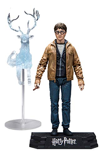 McFarlane- Wizarding World Collection Figura de Acción Harry Potter, Multicolor (13301-1)