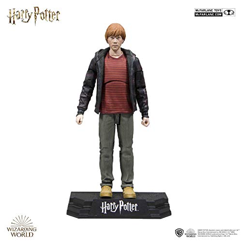 McFarlane- Wizarding World Collection Figura de Acción Ron Weasley, Multicolor (13302-8)