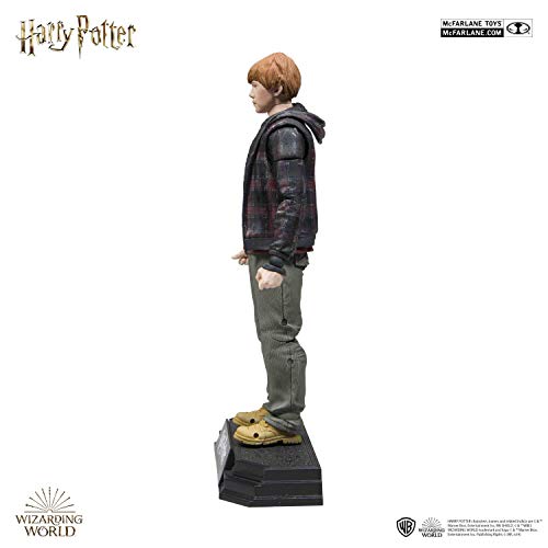 McFarlane- Wizarding World Collection Figura de Acción Ron Weasley, Multicolor (13302-8)