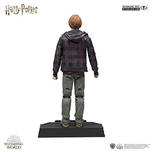 McFarlane- Wizarding World Collection Figura de Acción Ron Weasley, Multicolor (13302-8)