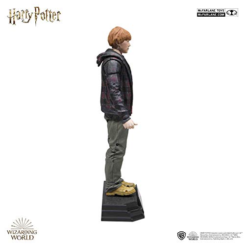 McFarlane- Wizarding World Collection Figura de Acción Ron Weasley, Multicolor (13302-8)