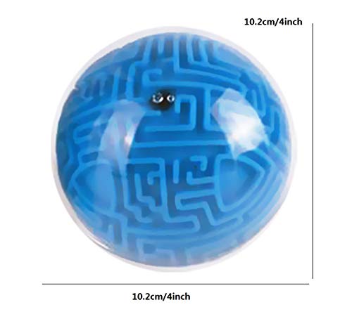 mciskin Pelota Laberinto Tridimensional. Juego de coordinación y destreza. Dificultad Alta