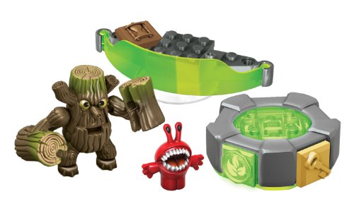 Mega Bloks 95474 Skylanders Swap Force Portal de Batalla Stump Smash