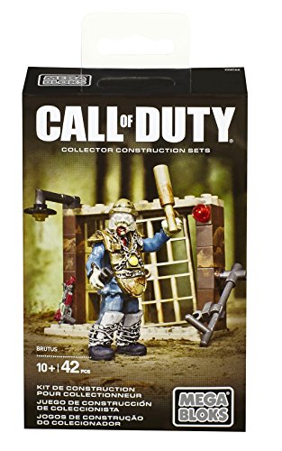 Mega Bloks Call of Duty - Juego de construcción, Brutus Jefe Zombies (Mattel CNC66)