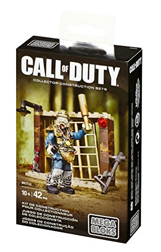 Mega Bloks Call of Duty - Juego de construcción, Brutus Jefe Zombies (Mattel CNC66)