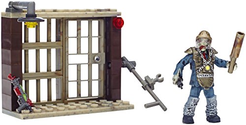 Mega Bloks Call of Duty - Juego de construcción, Brutus Jefe Zombies (Mattel CNC66)