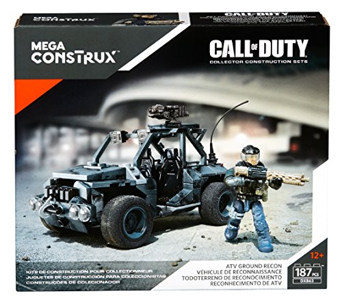 Mega Bloks Call of Duty - Todoterreno de reconocimiento