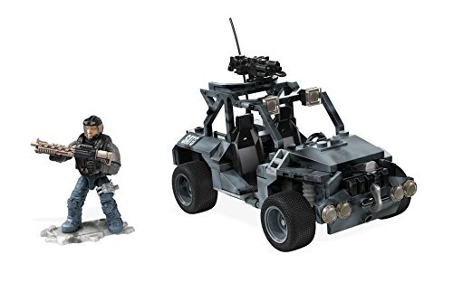 Mega Bloks Call of Duty - Todoterreno de reconocimiento