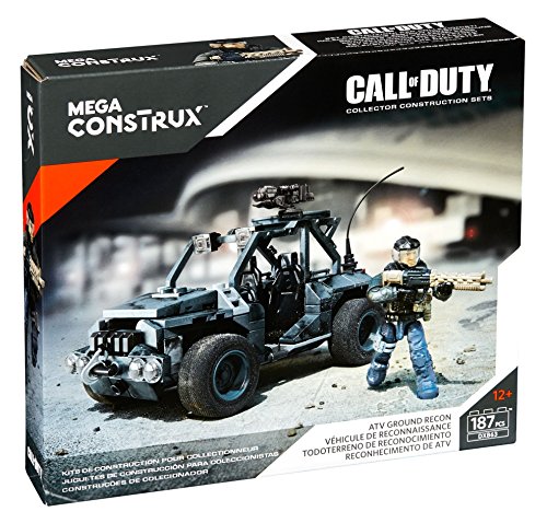 Mega Bloks Call of Duty - Todoterreno de reconocimiento