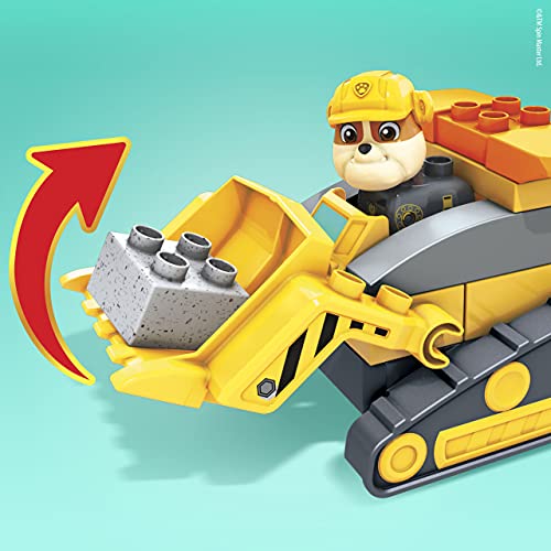 Mega Bloks Coche para construir, 3 Vehículo de juguete de bloques de construcción, regalo para niños +1 año, Mattel GYW91