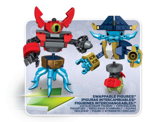 Mega Bloks Skylanders Magna Charge Buildable Figure