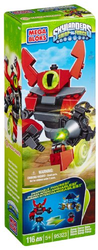 Mega Bloks Skylanders Magna Charge Buildable Figure