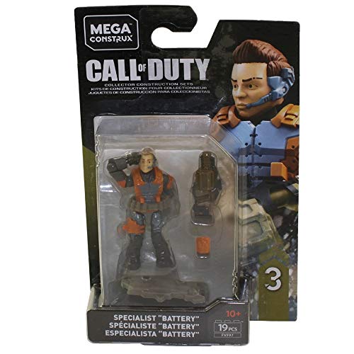 Mega Construx Call of Duty Especialistas, Battery Specialist