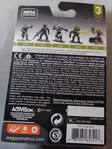 Mega Construx Call of Duty Especialistas, Battery Specialist