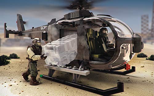 Mega Construx Call of Duty Special Ops Copter (Mattel GCP11)