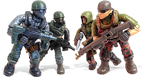 MEGA Construx - Call of Duty - Special Ops vs. Jungle Mercenaries (Mattel GKW18)