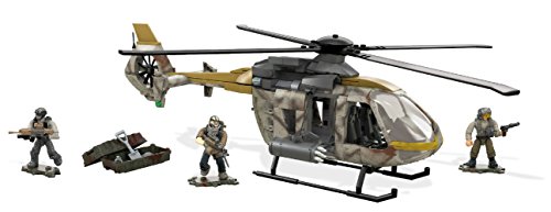 Mega Construx Call of Duty Urban Assault Copter Building Set Bloks FDY78