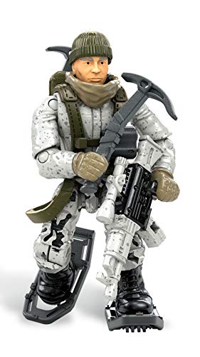 Mega Construx Juguete de Construcción Call of Duty Guardabosques Ártico, 33 Bloques