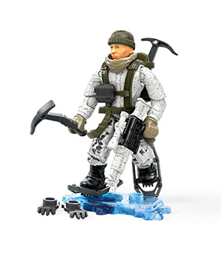 Mega Construx Juguete de Construcción Call of Duty Guardabosques Ártico, 33 Bloques