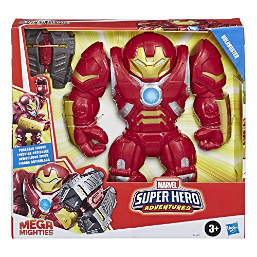 Mega Mighties Marvel Other Hulkbuster, Color (Hasbro E66685L0)