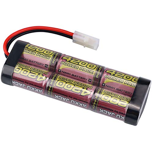 melasta 7.2V 4200mAh NiMH energía de la batería Continúa Velocidad de Descarga 10C con Tamiya RC Conector para Coches de competición