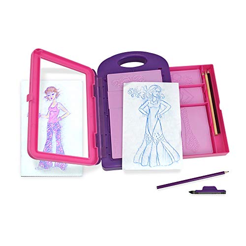 Melissa and Doug- Fashion Design Activity Kit Set diseña tu Moda, Multicolor (XMD-14312)