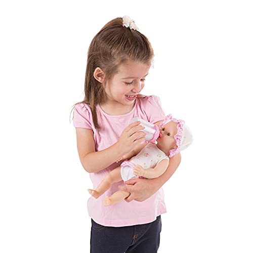 Melissa & Doug - Annie, muñeco bebé que hace pipí, 31 cm (14880) , color/modelo surtido