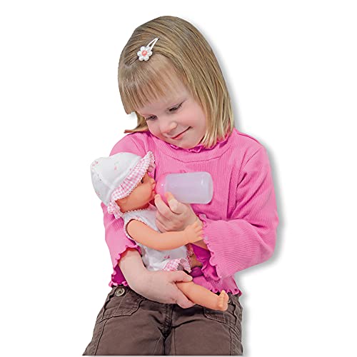 Melissa & Doug - Annie, muñeco bebé que hace pipí, 31 cm (14880) , color/modelo surtido