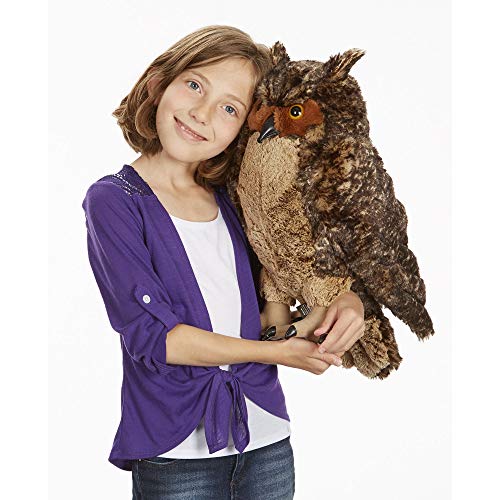 Melissa & Doug- Owl - Plush (18264)