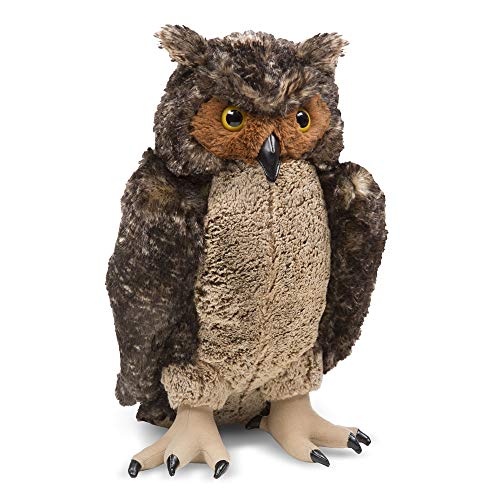 Melissa & Doug- Owl - Plush (18264)