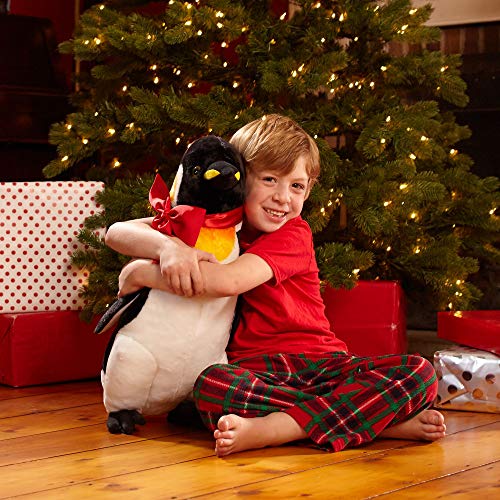 Melissa & Doug- Penguin Giant Stuffed Animal Pingüino Gigante De Peluche, Multicolor (2122) , color/modelo surtido