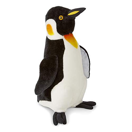 Melissa & Doug- Penguin Giant Stuffed Animal Pingüino Gigante De Peluche, Multicolor (2122) , color/modelo surtido