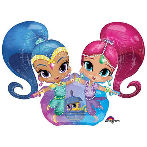 Mentor Interactive Shimmer and Shine - Muñeca Flotante Genie Shimmer