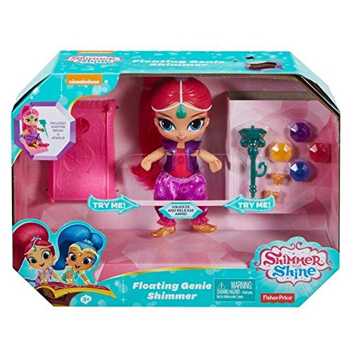 Mentor Interactive Shimmer and Shine - Muñeca Flotante Genie Shimmer