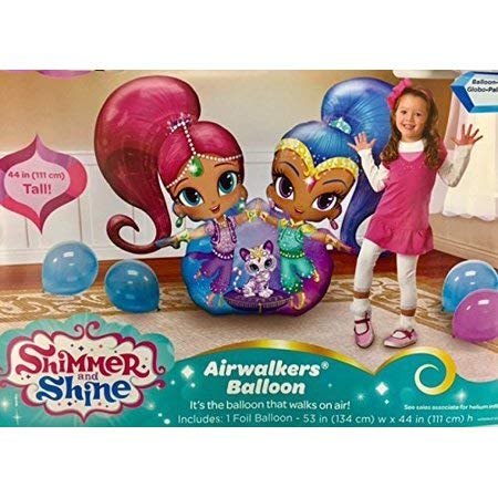 Mentor Interactive Shimmer and Shine - Muñeca Flotante Genie Shimmer