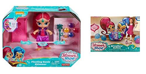 Mentor Interactive Shimmer and Shine - Muñeca Flotante Genie Shimmer