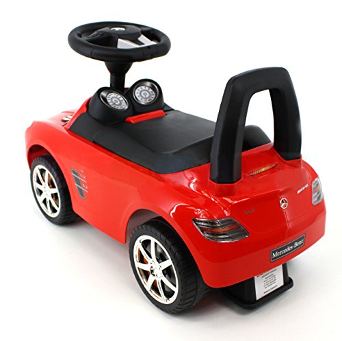 Mercedes-Benz SLS AMG - Coche para bebés, con licencia 