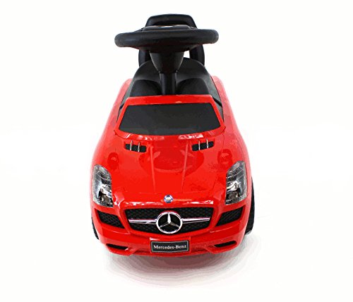 Mercedes-Benz SLS AMG - Coche para bebés, con licencia 