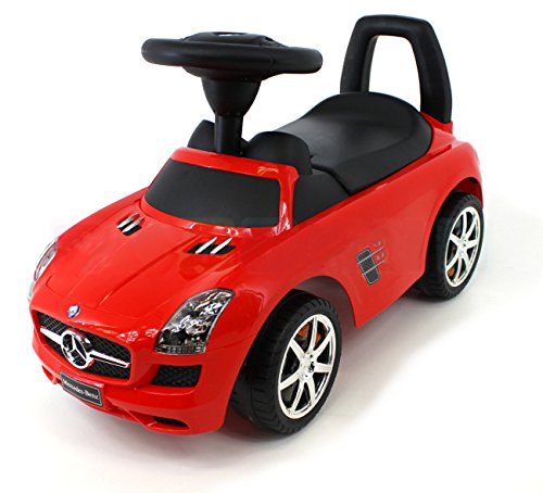 Mercedes-Benz SLS AMG - Coche para bebés, con licencia 