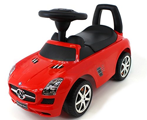 Mercedes-Benz SLS AMG - Coche para bebés, con licencia 