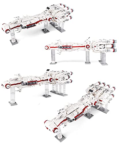 MERK UCS Set Tantive IV - Juego de construcción de 2905 piezas para adultos, compatible con Lego Star Wars