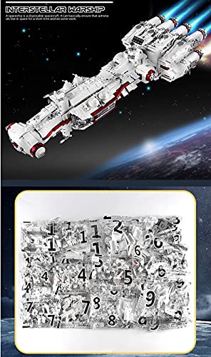 MERK UCS Set Tantive IV - Juego de construcción de 2905 piezas para adultos, compatible con Lego Star Wars